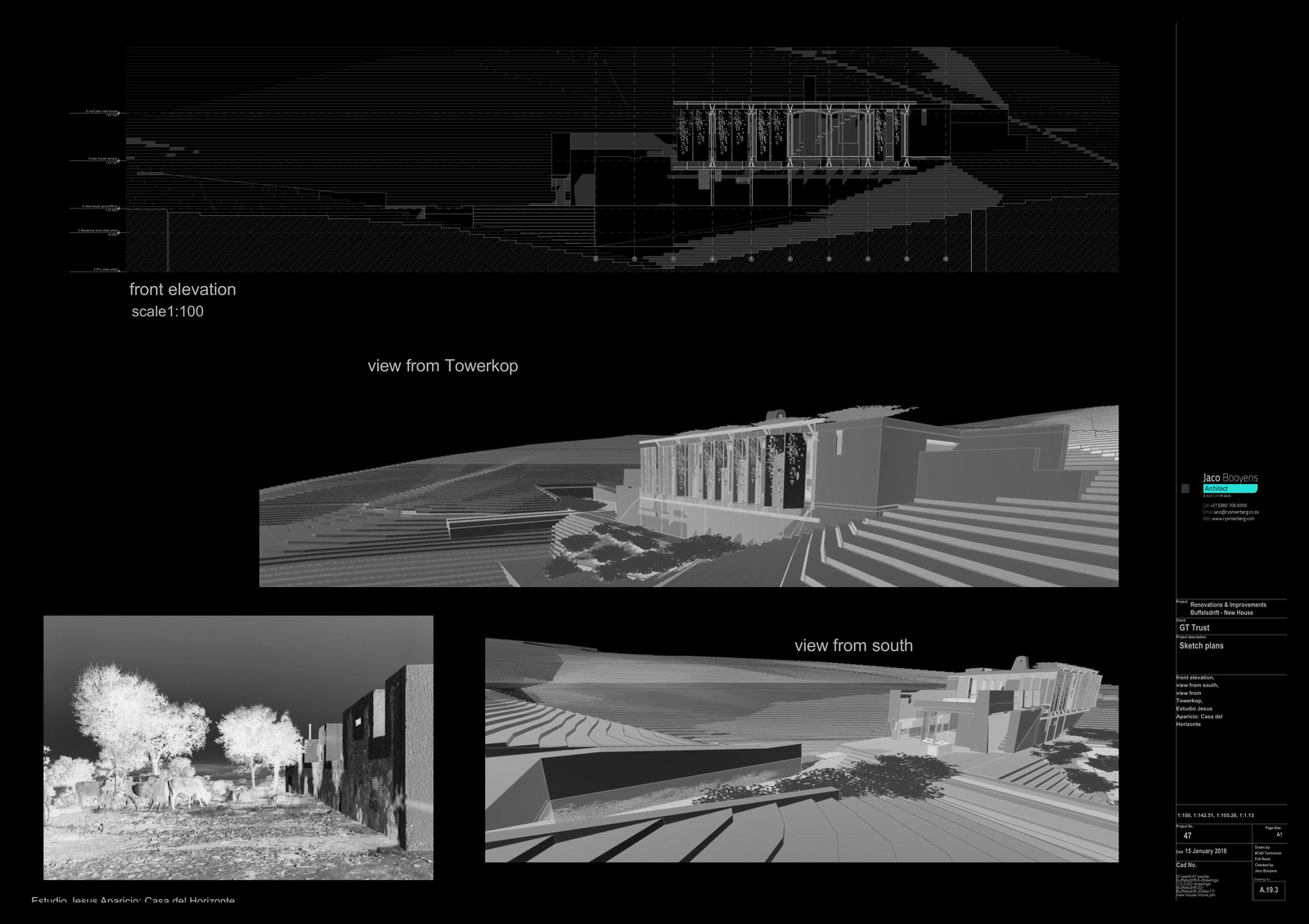 Dam Wall Building, Buffelsdrift — presentation sheet 03